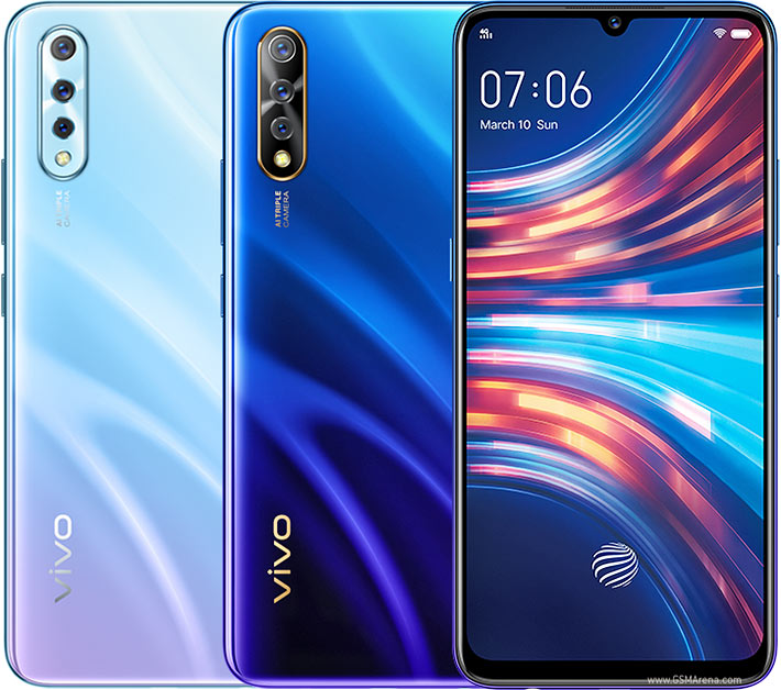 The design of the Vivo S1 is very clean