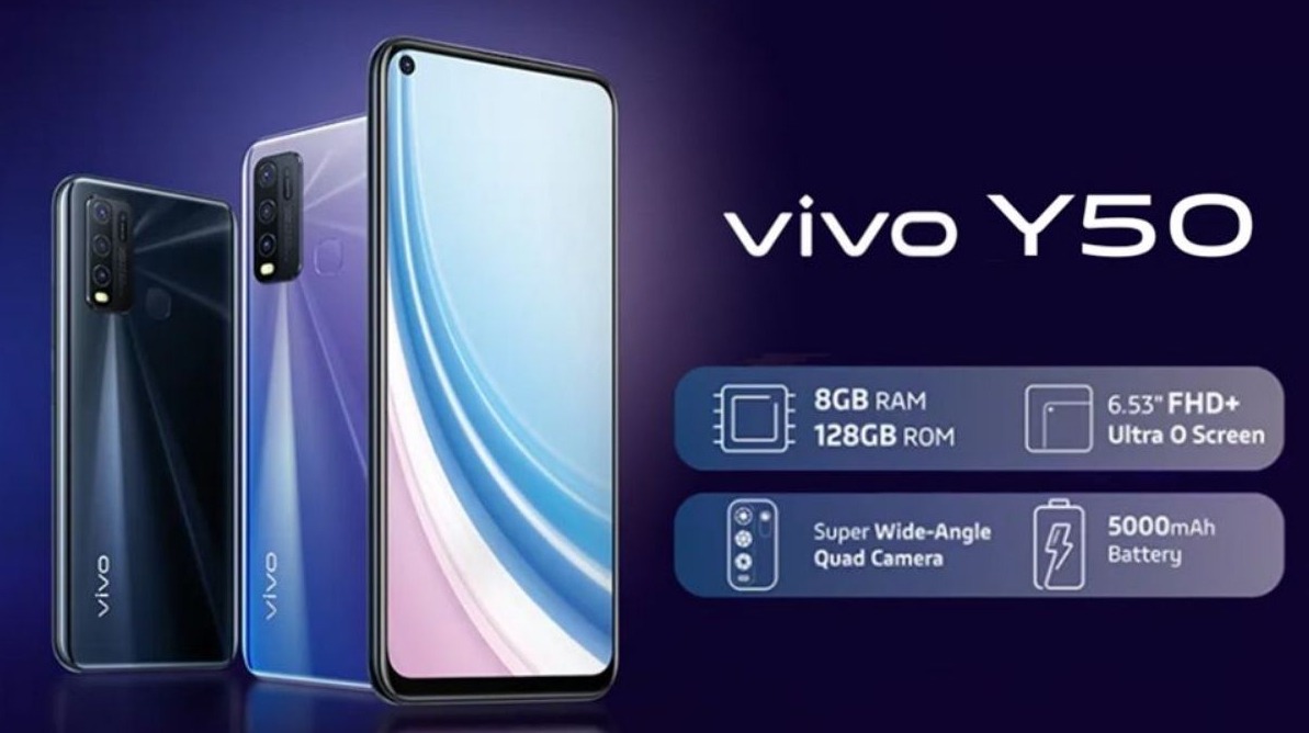 VIVO Y50 nouveau smartphone