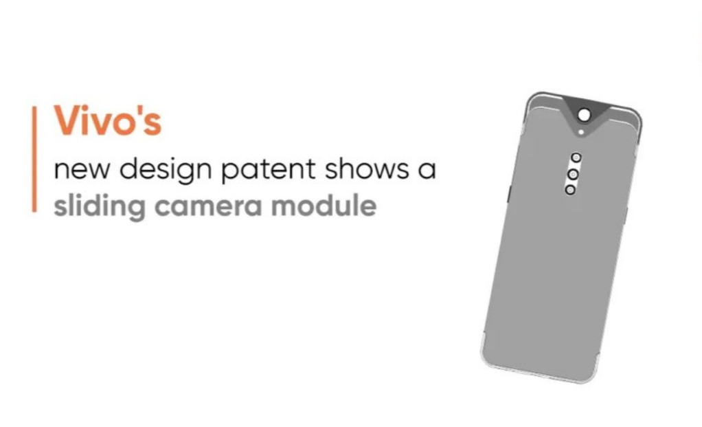 VIVO brevet caméra pop-up