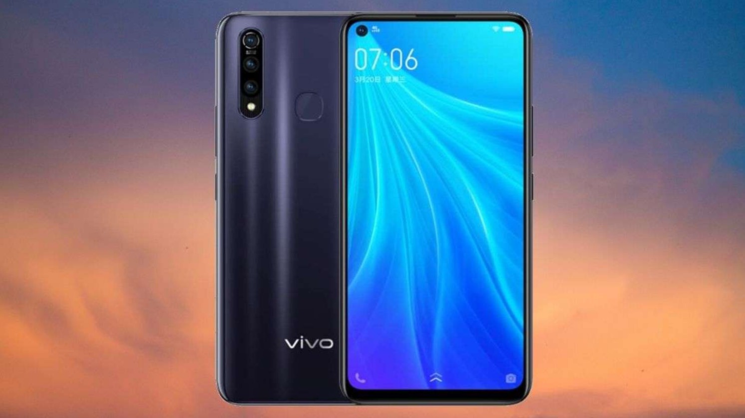 smartphone Vivo z5x 2020